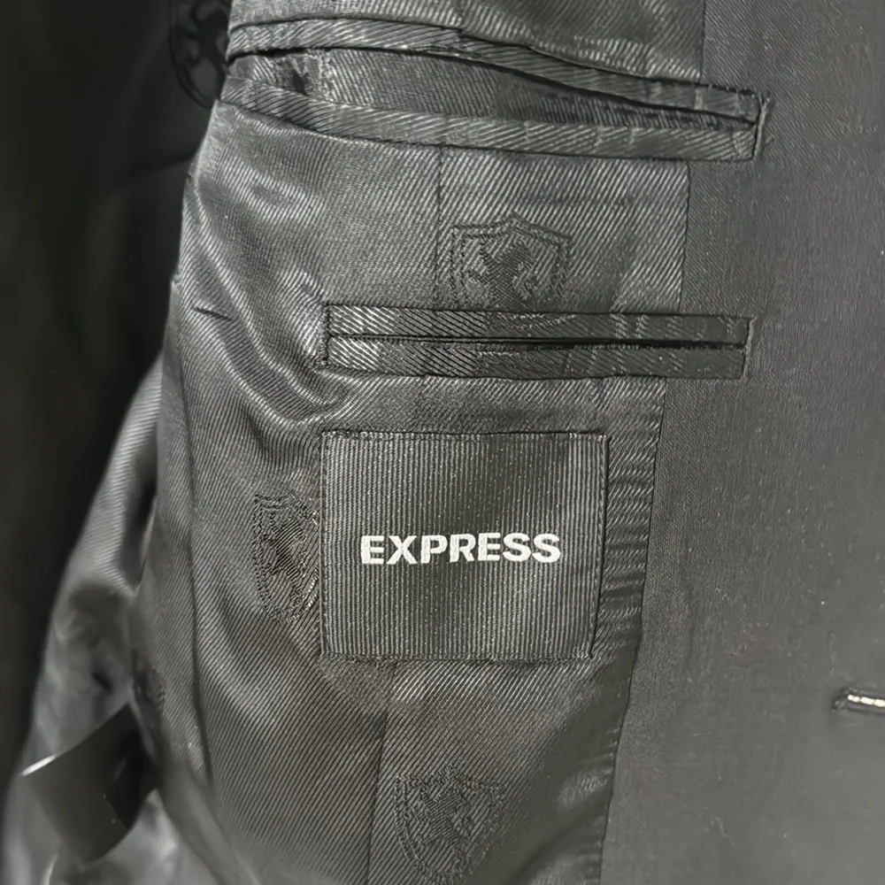 Express Black Dress Jacket - Picture 4 of 5